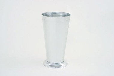 7 1/2" Plastic Mint Julep Cups Silver (932)- 12 per box