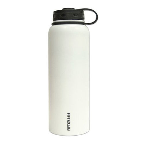 Double-Wall Vacuum-Insulated - Winter White 40oz