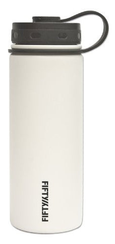 Double-Wall Vacuum-Insulated - Winter White 18oz