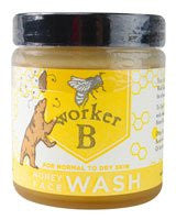 Raw Honey Face Wash: Dry/Normal Skin 5 oz