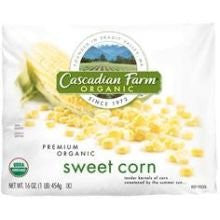 Cascadian Farm Organic Sweet Corn, 16 Ounce -- 12 per case.