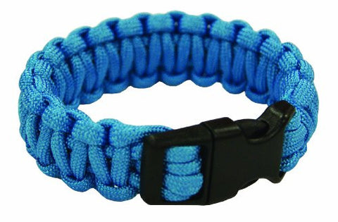 eGear Survival Essentials Para Survival Bracelet - Light Blue