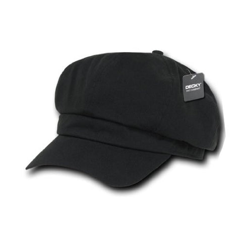 Apple Jack Hat, Black (Small/Medium)