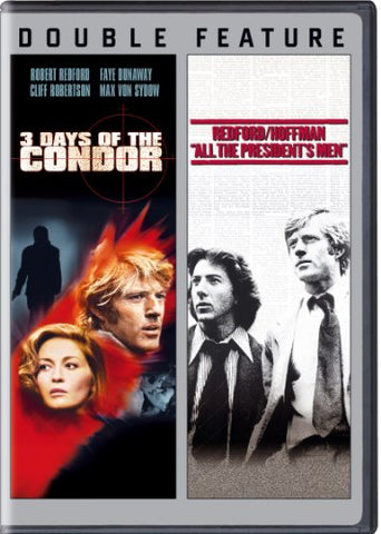 4 Days of the Condor/All the President's Men - DVD