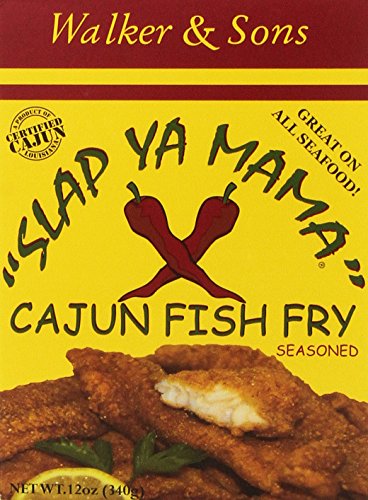 Slap Ya Mama Cajun Fish Fry 12 oz