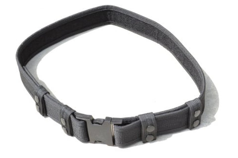60" Delux Belt With 4 Keepers - Black