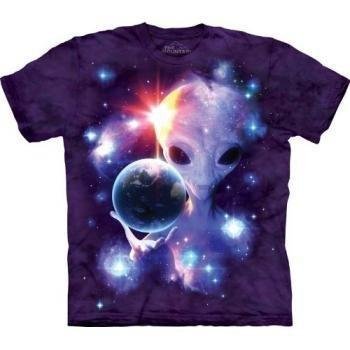Alien Origins Unisex T-Shirt - Purple XL