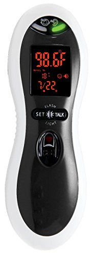 Mobi Technologies Dualscan Ultra Thermometer, White/Blue