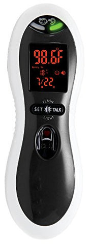Mobi Technologies Dualscan Ultra Thermometer, White/Blue