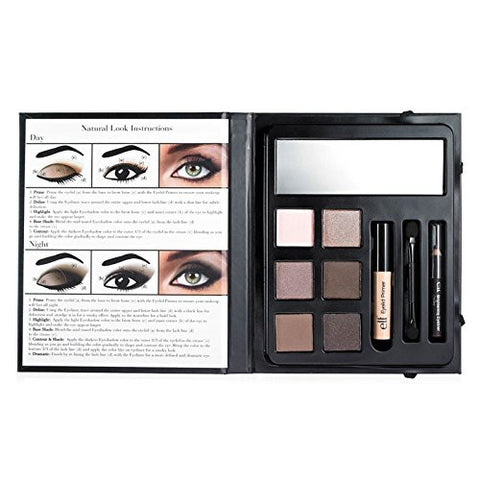 e.l.f. Essential Beauty Book Eye Sets - Natural