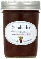 Strawberry Rhubarb Preserves, 9oz