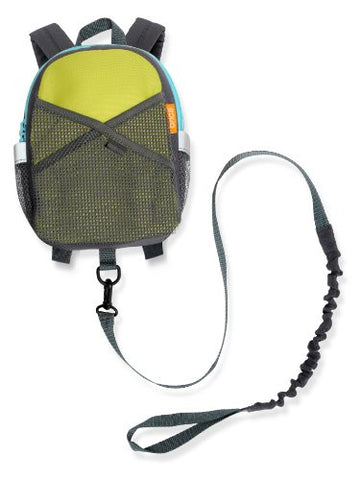 Backpack with Harness, Green