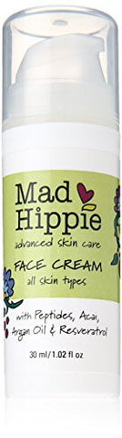 Mad Hippie Skin Care Products, Face Cream 30ml