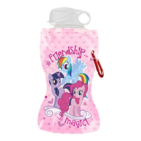 My Little Pony 12 oz. Collapsible Water Bottle, 4.5" x 2" x 8"