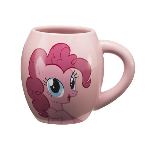 My Little Pony 18 oz. Oval Ceramic Mug, 5.5" x 4" x 4.5"