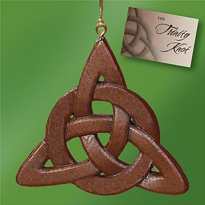Celtic Trinity Knot Ornament and Card