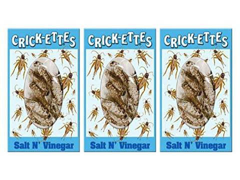 Crick-ettes  - Salt N' Vinegar