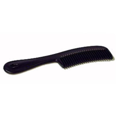 Generic Hair Comb with Handle 6-1/2" Black