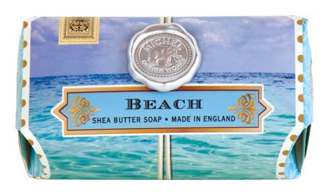Beach, Bath Soap Bar