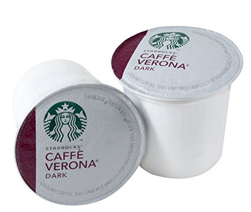 Starbucks, Caffe Verona - 16 ct, dark roast, k-cup