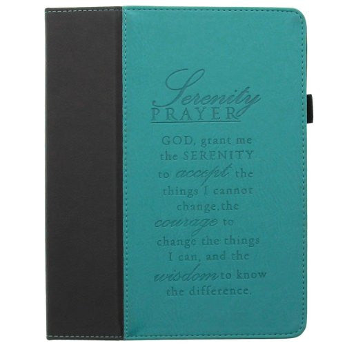 Serenity Prayer Two-tone Inspirational Tablet Case / Cover