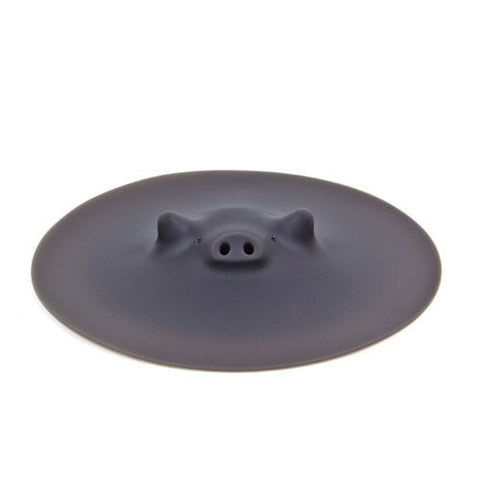 Piggy Steamer - Black, 6.9"