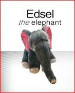 Edsel Elephant, 11" Large