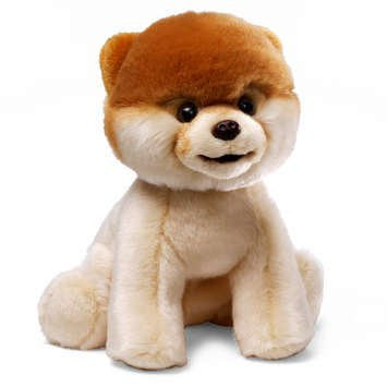 9" Boo The World's Cutest Dog Soft and Silky Tan Plush Stuffed Animal Toy