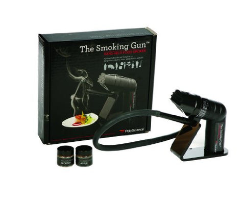 PolyScience The Smoking Gun Handheld Smoker With Classic Smokehouse Assortment