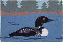 Loon On The Lake 21" x 33"