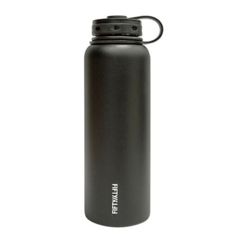 Double-Wall Vacuum-Insulated - Matte Black 40oz