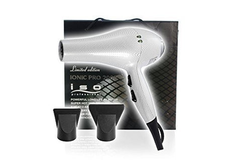 Ionic Pro 2000 Hair Dryer (Color: White Pearl)
