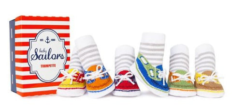 Baby Sailor's (0-12 M) 6 pairs