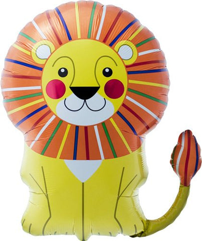 28" Lion Helium Shape
