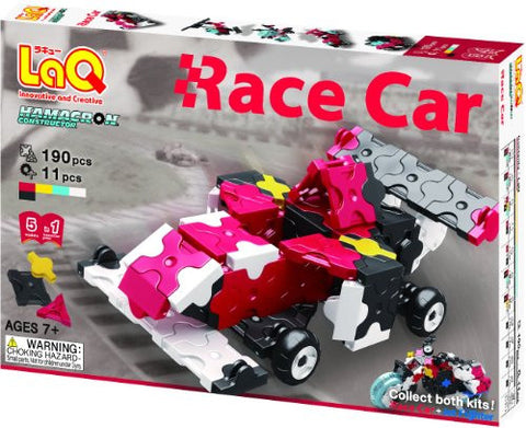 LaQ Hamacron Constructor Race Car (190 pcs)