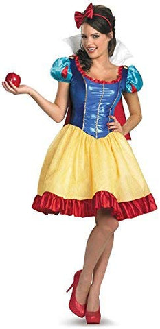 Snow White Fab Deluxe, Adult - L (12-14)