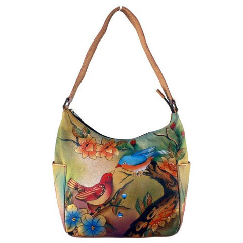 Two For Joy Classic Hobo with Side Pockets