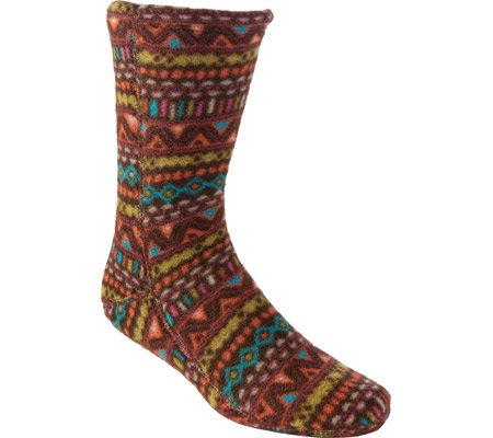 VersaFit Socks 2-Pack, Batik Brown, L
