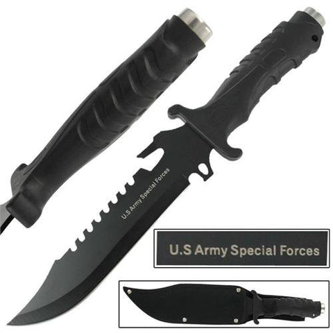 US Army Extreme SpecOps Combo Knife Camo