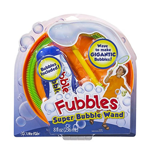 Super Fubbles® Bubble Wand (Assorted)