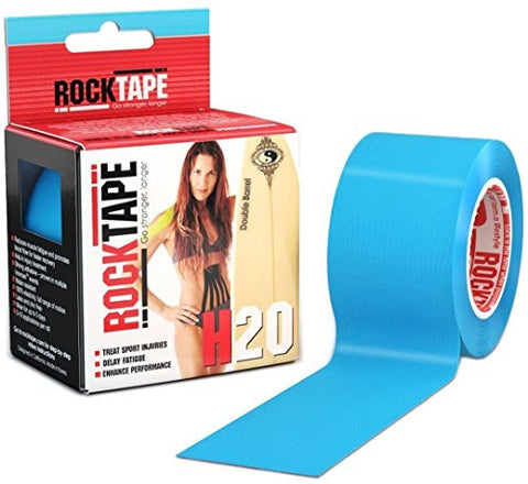 RockTape - 2" x 16.4' - H2O- Blue