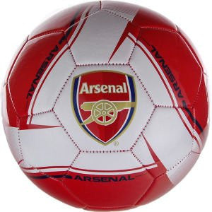 Arsenal FC Silver #5 Ball Home