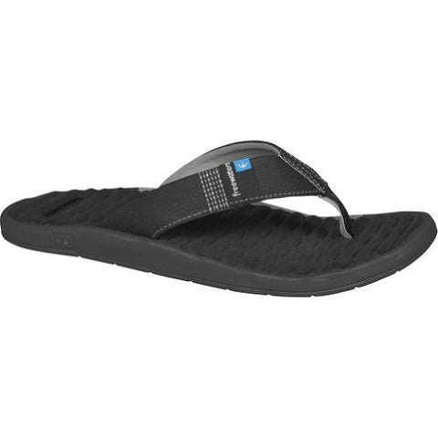 Men Sandal, GPS, Size: 12(Black)