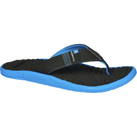 Men Sandal, GPS, Size: 12(Black/Blue)