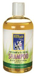 Peppermint & Tea Tree Oil Shampoo (12 oz)