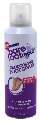 Bare Foot Repair! - Deodorizing Foot Spray, 4.5 oz