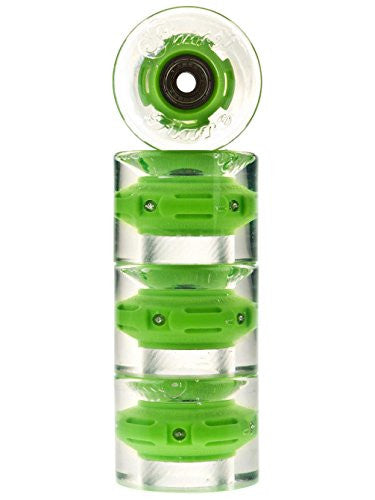 Green 4-pack - 59mm/78a Cruiser Wheel with ABEC-9 bearing