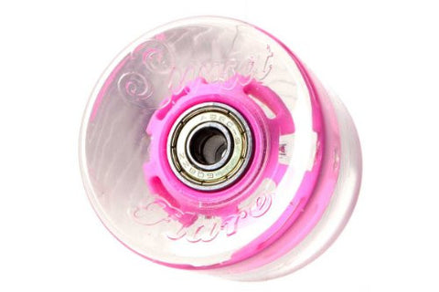Pink 4-pack - 59mm/78a Cruiser Wheel with ABEC-9 bearing