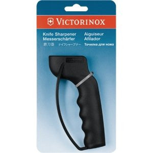 Victorinox Cutlery SwissSharp, manual sharpener on peggable card