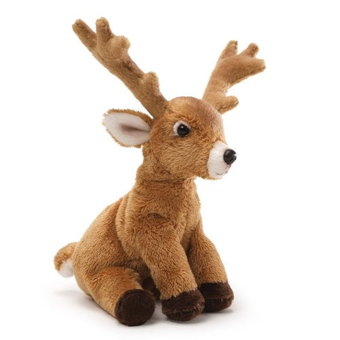 Gund Deer Beanbag - Brown, 6"